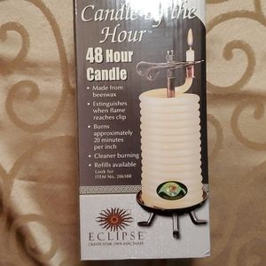 Candles by the hour